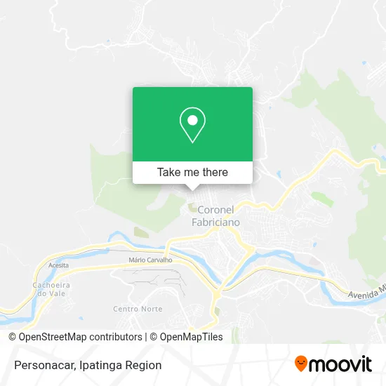 Personacar map