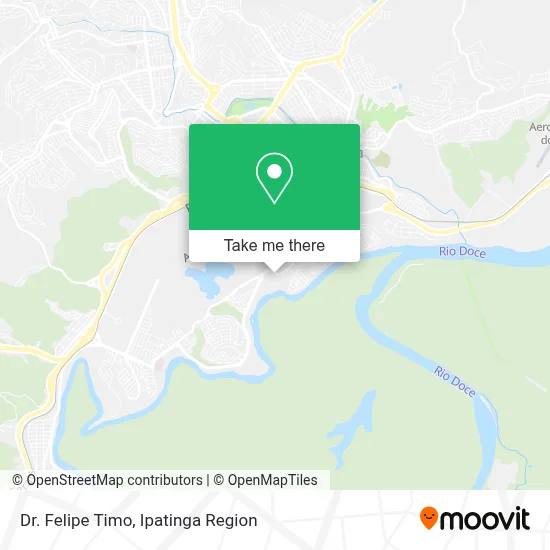 Dr. Felipe Timo map