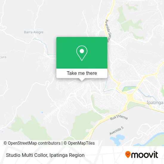 Studio Multi Collor map
