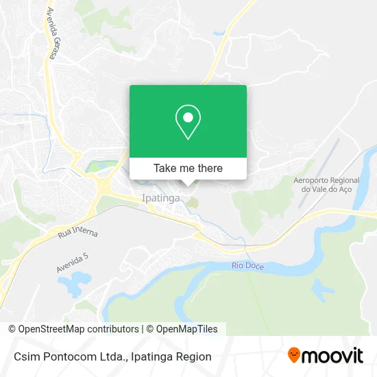 Csim Pontocom Ltda. map