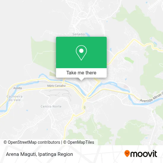 Arena Maguti map