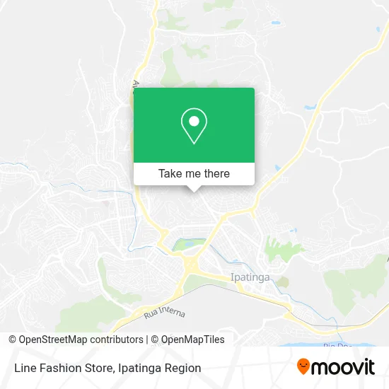 Line Fashion Store map