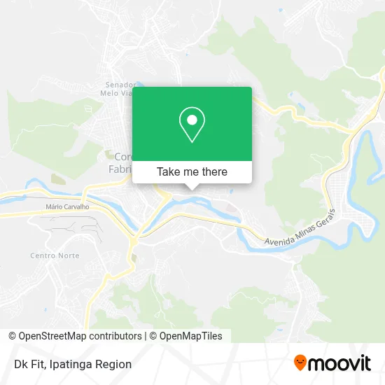 Dk Fit map