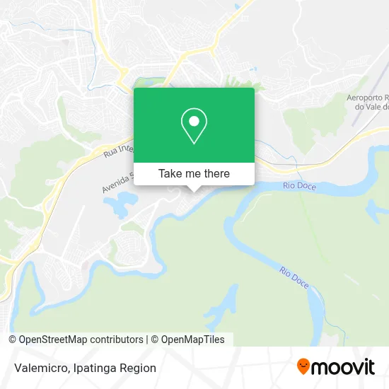Valemicro map