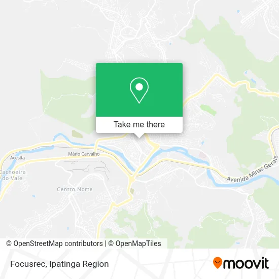 Focusrec map
