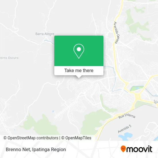 Brenno Net map