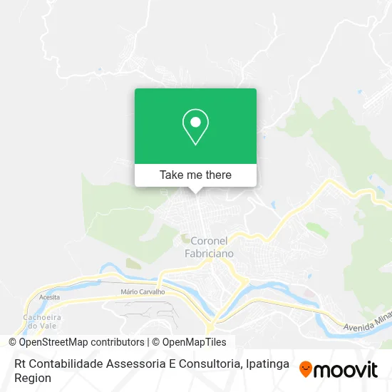 Rt Contabilidade Assessoria E Consultoria map