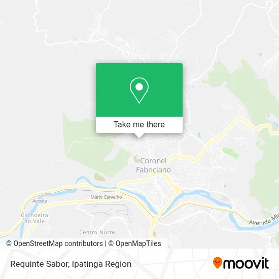 Requinte Sabor map