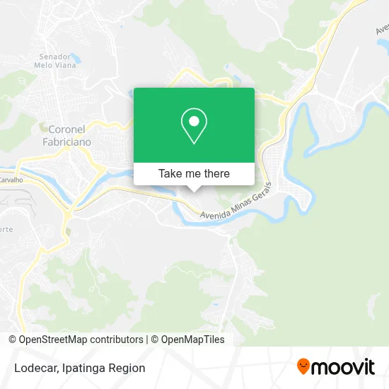 Lodecar map