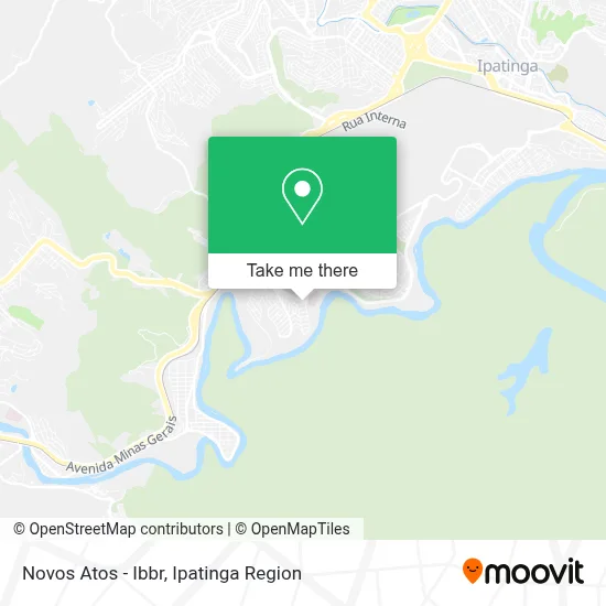 Novos Atos - Ibbr map