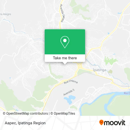 Aapec map