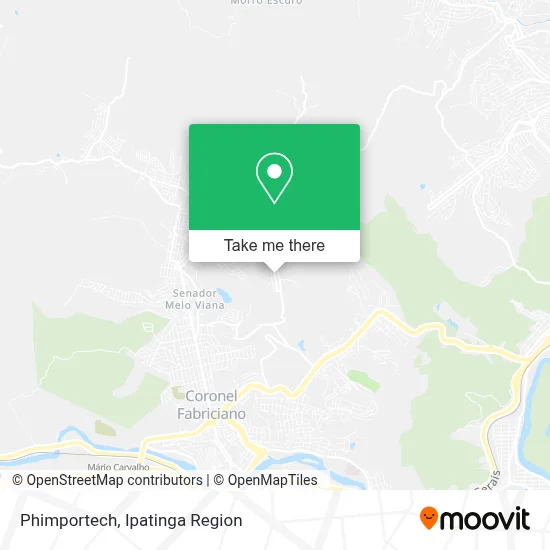 Phimportech map