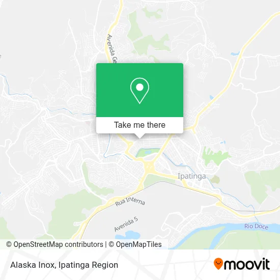 Alaska Inox map