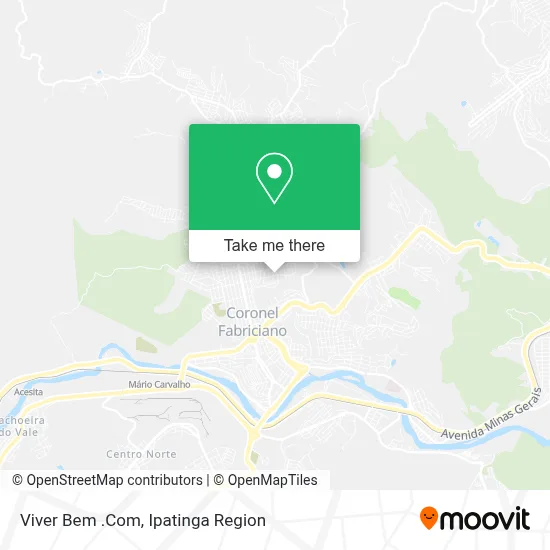 Viver Bem .Com map