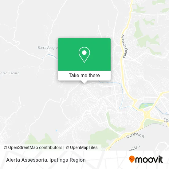 Alerta Assessoria map