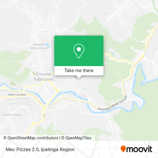 Mec Pizzas 2.0 map