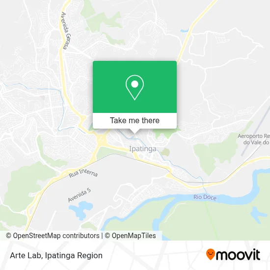 Arte Lab map
