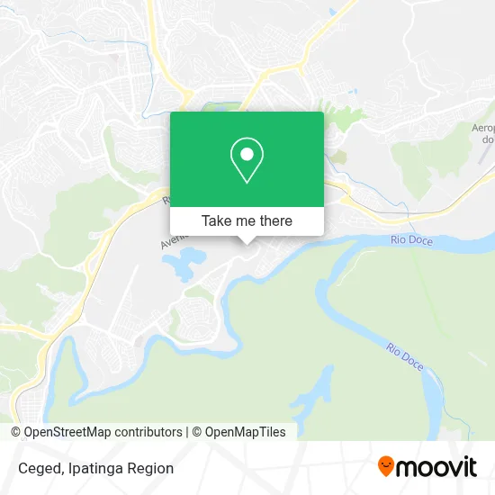 Ceged map