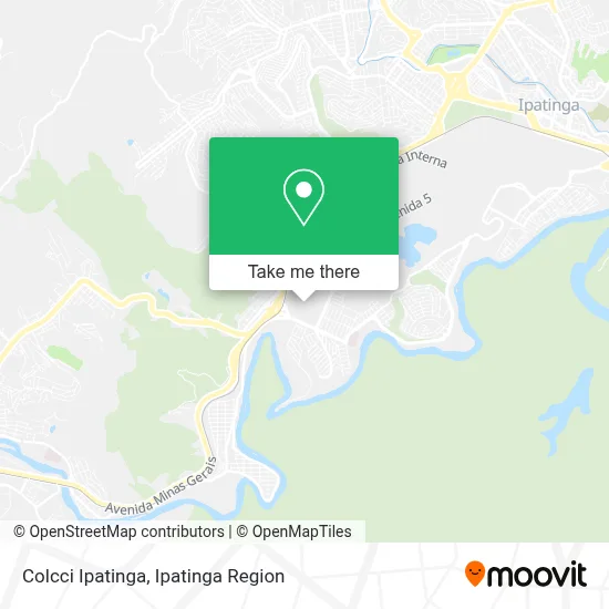 Colcci Ipatinga map