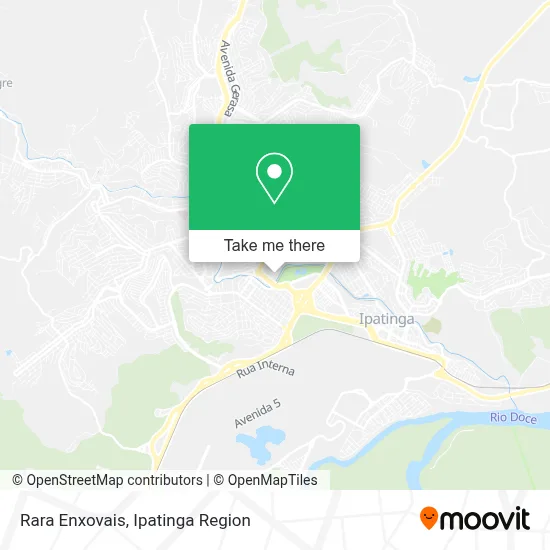 Rara Enxovais map