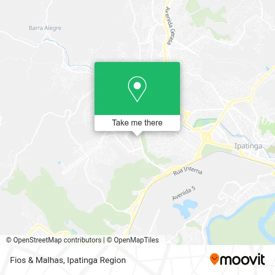 Fios & Malhas map