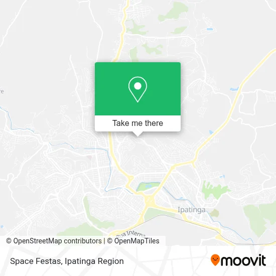 Space Festas map