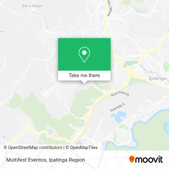 Multifest Eventos map