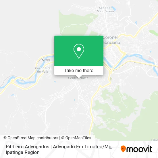 Ribbeiro Advogados | Advogado Em Timóteo / Mg map