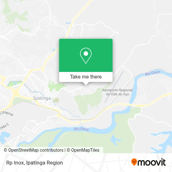 Rp Inox map