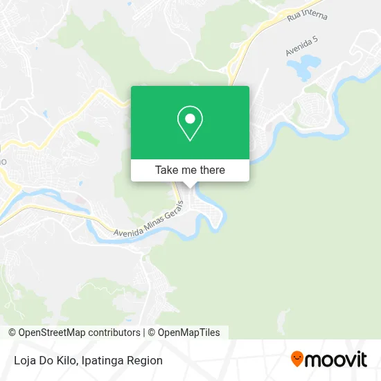Loja Do Kilo map
