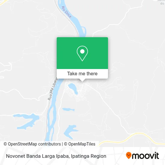 Novonet Banda Larga Ipaba map