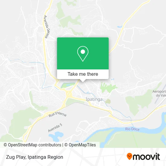 Zug Play map
