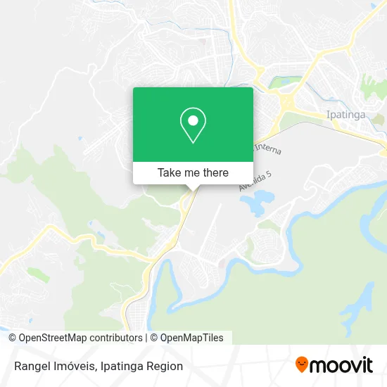 Rangel Imóveis map