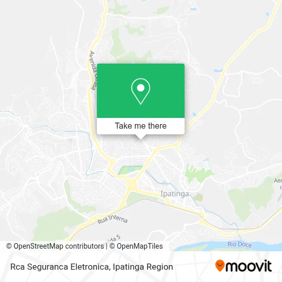 Rca Seguranca Eletronica map