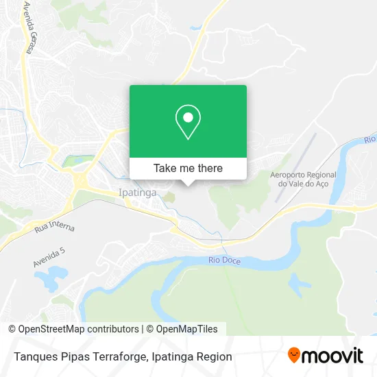 Tanques Pipas Terraforge map