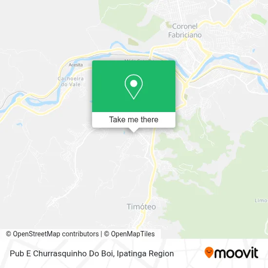 Pub E Churrasquinho Do Boi map