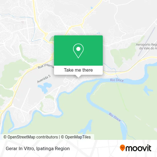 Gerar In Vitro map