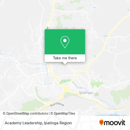 Academy Leadership map
