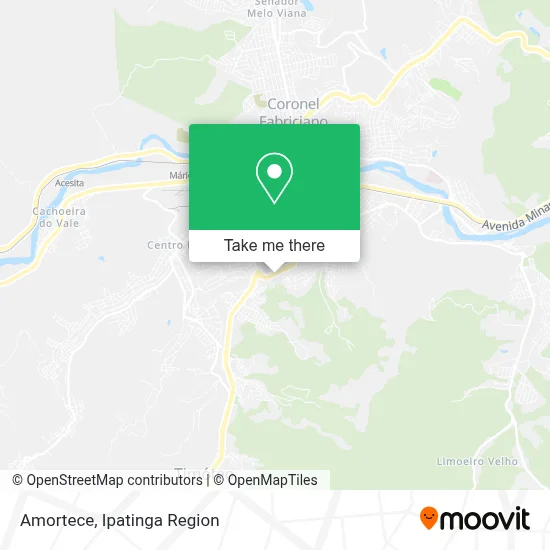 Amortece map
