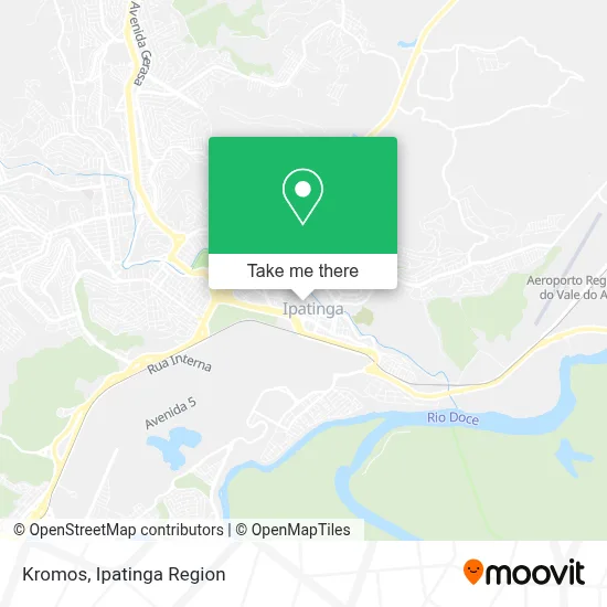 Kromos map