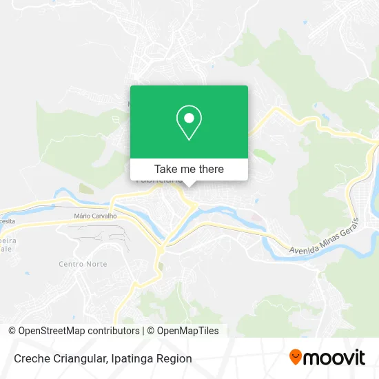 Creche Criangular map