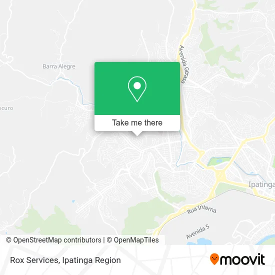 Rox Services map
