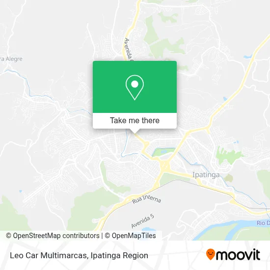 Leo Car Multimarcas map