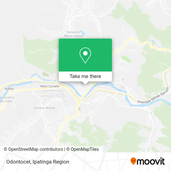 Odontocel map