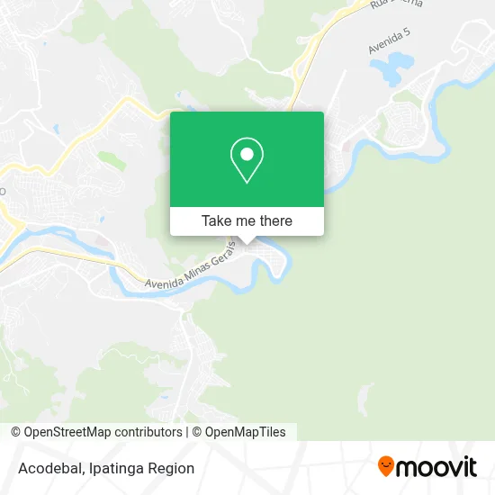 Acodebal map