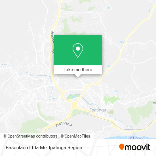 Basculaco Ltda Me map