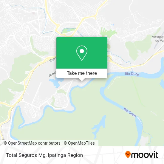 Total Seguros Mg map