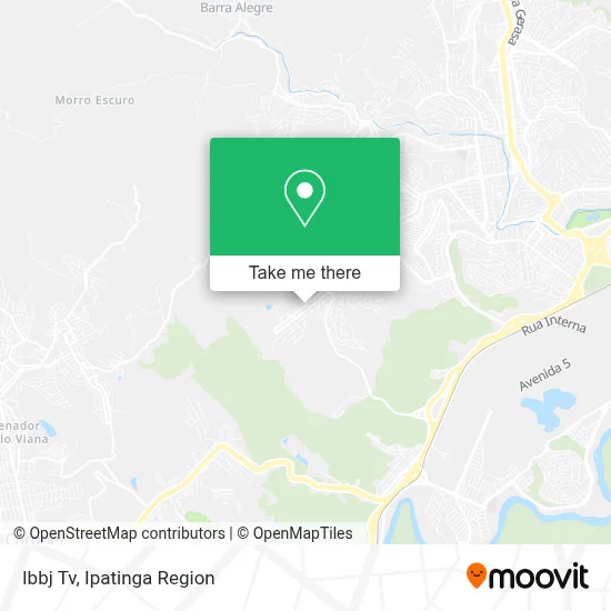 Ibbj Tv map