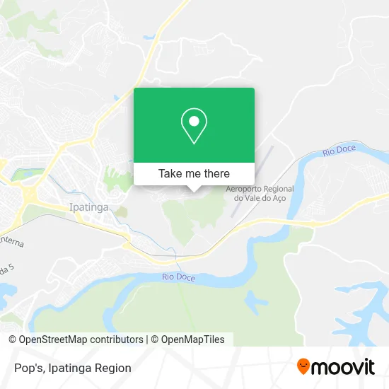 Pop's map