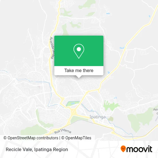 Recicle Vale map